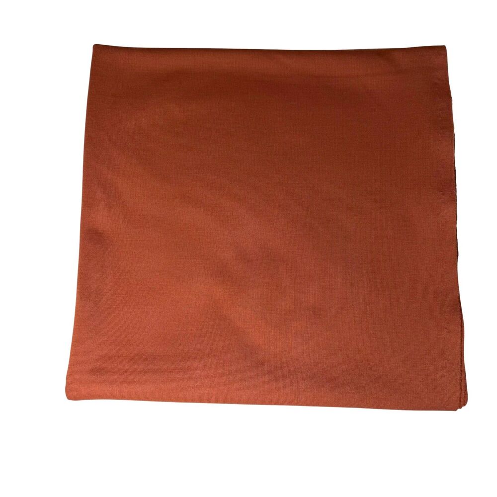 Jantzen Vintage Double Knit Polyester Brown Rust New